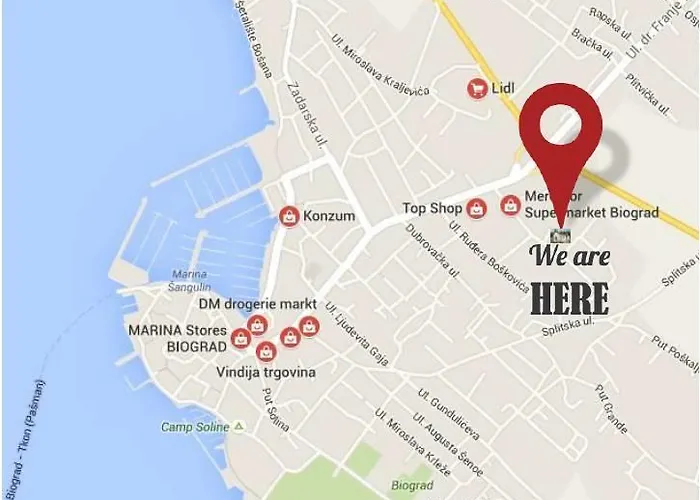 Lägenhet Lili Biograd Na Moru